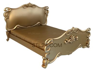 Спинки кроватей (SK_0064) 3D модель для ЧПУ станка